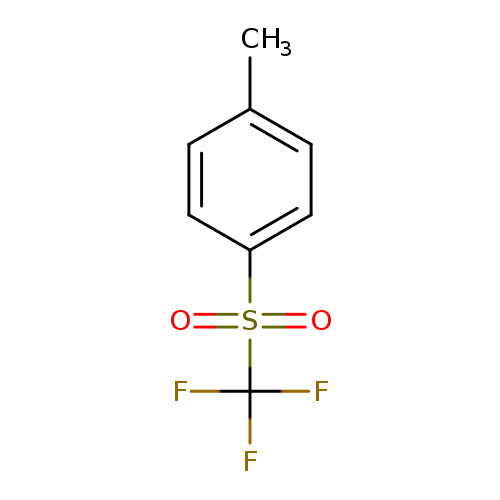 1-Methyl-4-((trifluoromethyl)sulfonyl)benzene