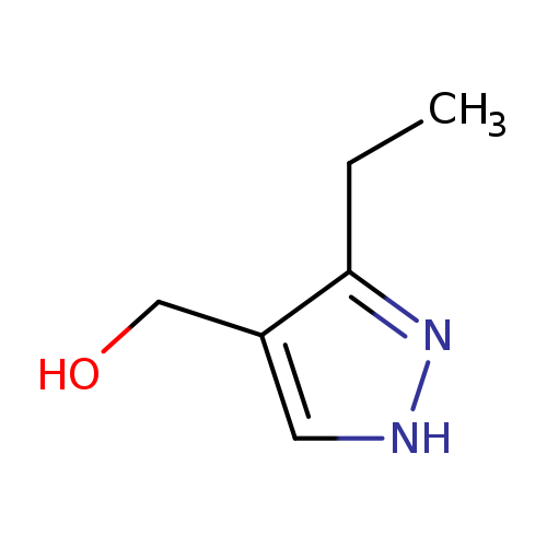 (3-ethyl-1H-pyrazol-4-yl)methanol