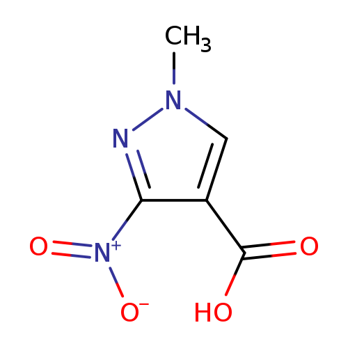1-METHYL-3-NITRO-1H-PYRAZOLE-4-CARBOXYLIC ACID
