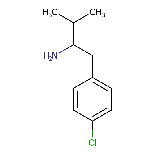 1-(4-Chlorophenyl)-3-methylbutan-2-amine