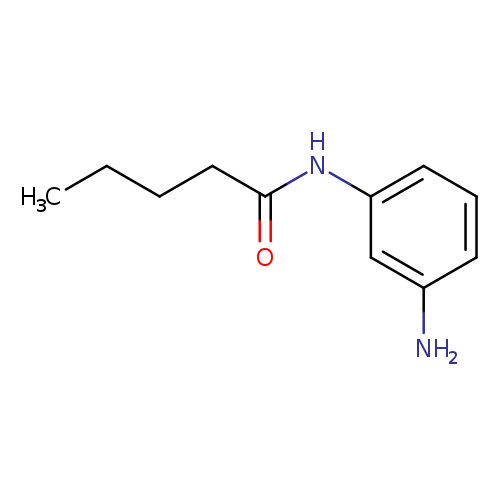 N-(3-Aminophenyl)pentanamide
