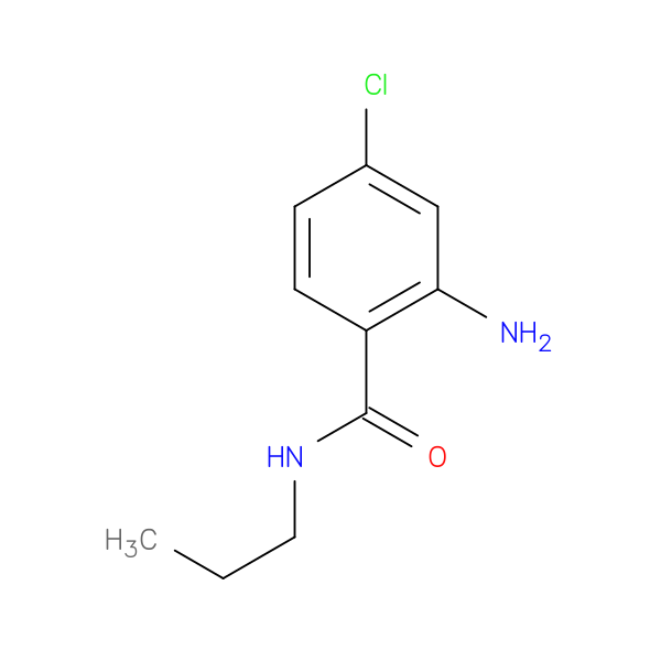 2-amino-4-chloro-N-propylbenzamide
