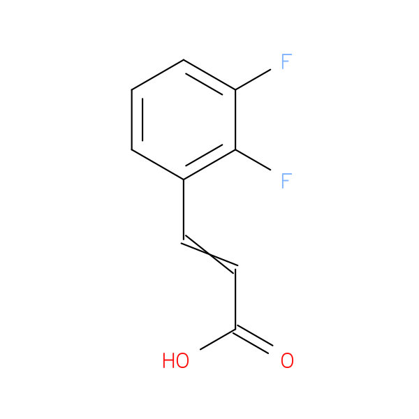 2,3-Difluorocinnamic acid