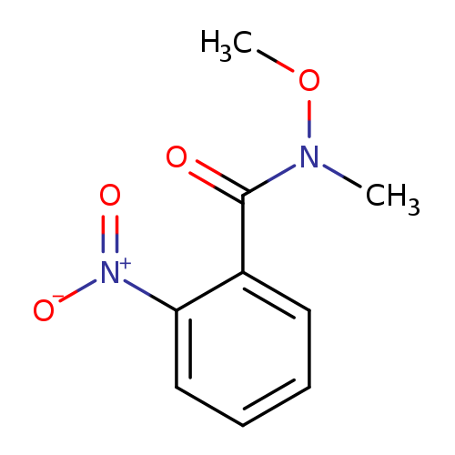 N-methoxy-N-methyl-2-nitrobenzamide