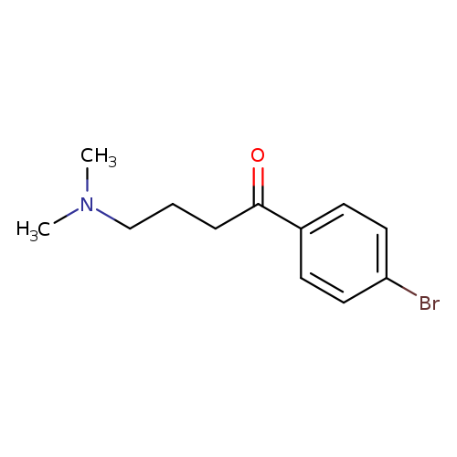 1-(4-bromophenyl)-4-(dimethylamino)butan-1-one