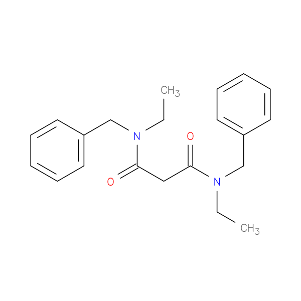 N,N'-dibenzyl-N,N'-diethylpropanediamide