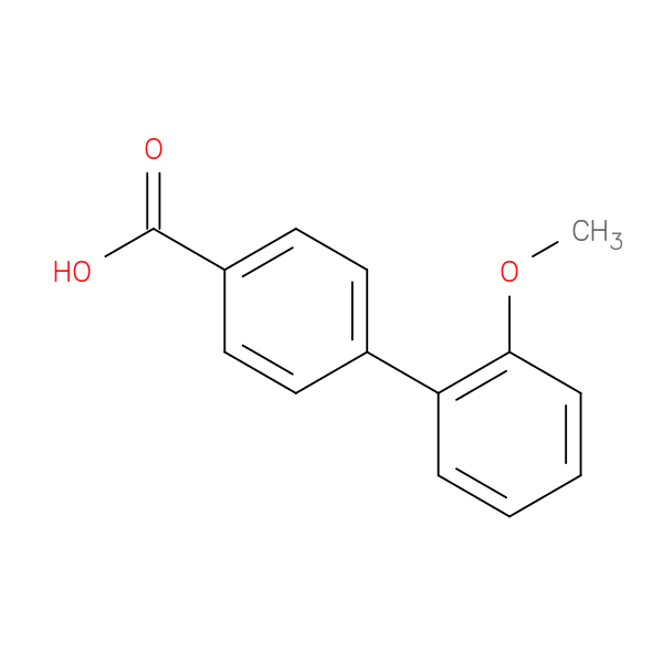 2'-Methoxy-[1,1'-biphenyl]-4-carboxylic acid