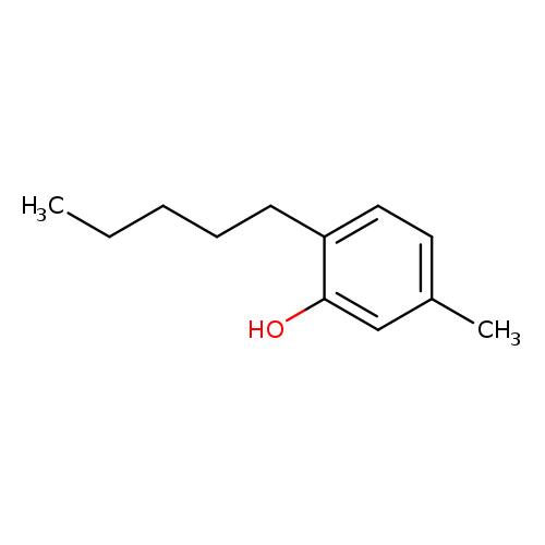 Phenol, 5-methyl-2-pentyl-