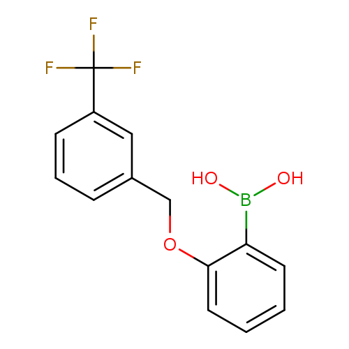 Boronic acid, B-[2-[[3-(trifluoromethyl)phenyl]methoxy]phenyl]-