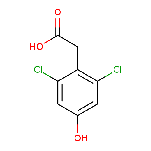 2-(2,6-dichloro-4-hydroxyphenyl)acetic acid