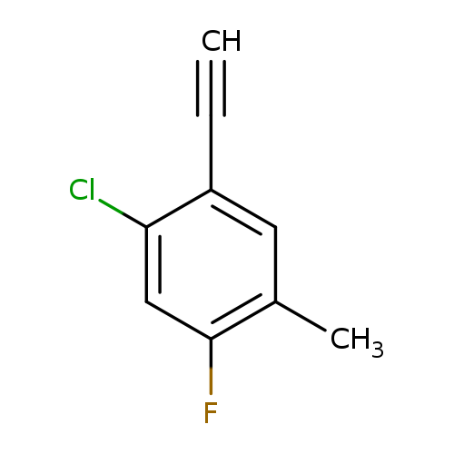 1-chloro-2-ethynyl-5-fluoro-4-methylbenzene