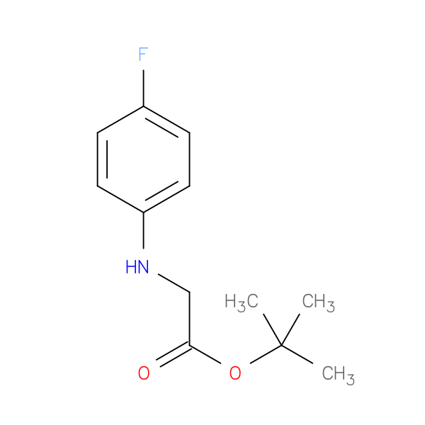 tert-butyl 2-((4-fluorophenyl)amino)acetate