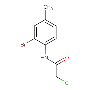 N-(2-Bromo-4-methylphenyl)-2-chloroacetamide