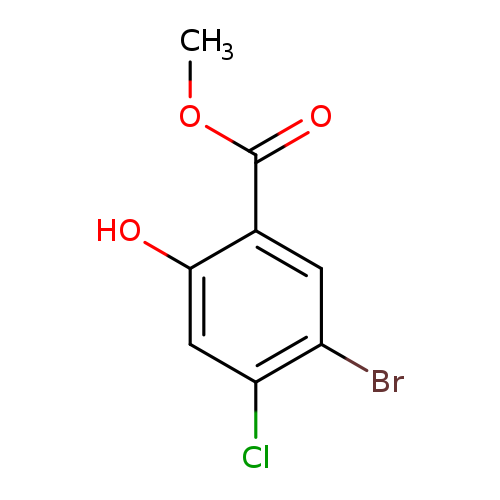 Methyl 5-bromo-4-chlorosalicylate