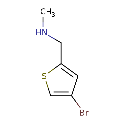 [(4-Bromothiophen-2-yl)methyl](methyl)amine
