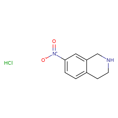 7-Nitro-1,2,3,4-tetrahydroisoquinoline hydrochloride