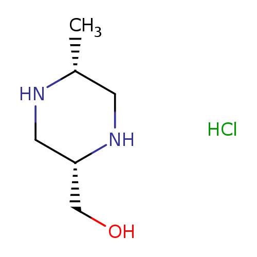 ((2R,5R)-5-Methylpiperazin-2-yl)methanol hcl