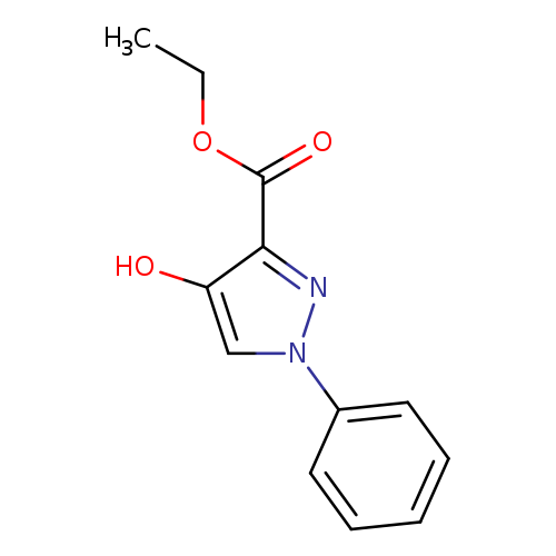 ethyl 4-hydroxy-1-phenyl-pyrazole-3-carboxylate