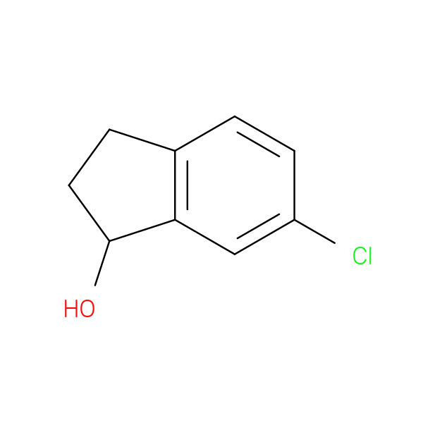 6-Chloro-2,3-dihydro-1H-inden-1-ol