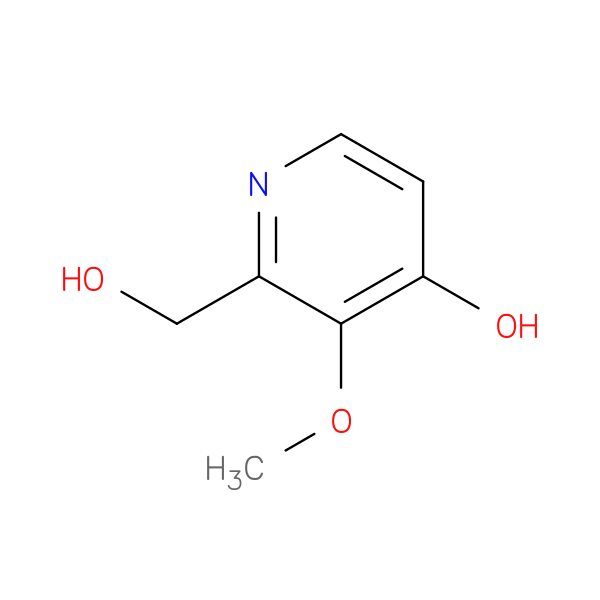 2-(Hydroxymethyl)-3-methoxypyridin-4-ol