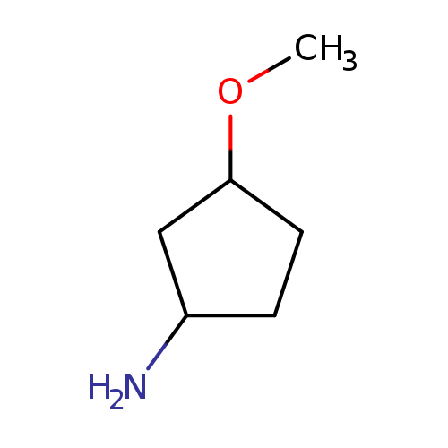 3-methoxycyclopentan-1-amine, Mixture of diastereomers