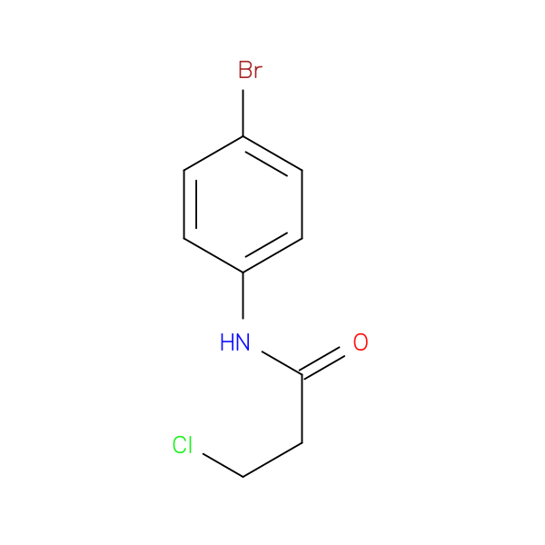 N-(4-Bromophenyl)-3-chloropropanamide