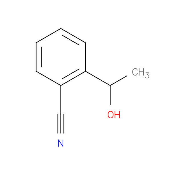 2-(1-Hydroxyethyl)benzonitrile