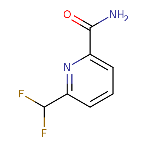 6-(difluoromethyl)pyridine-2-carboxamide