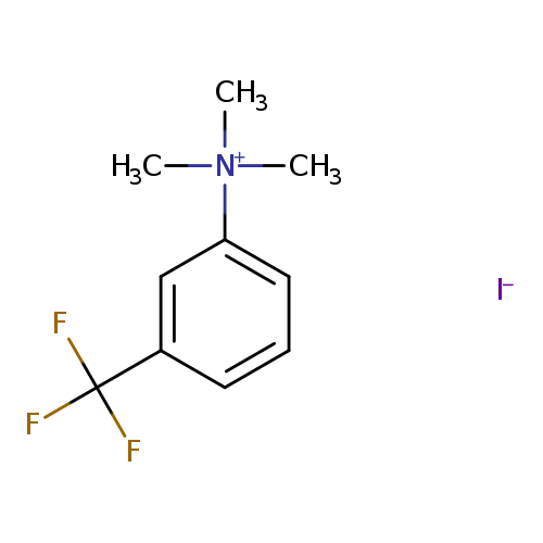 N,N,N-Trimethyl-3-(trifluoromethyl)benzenaminium iodide
