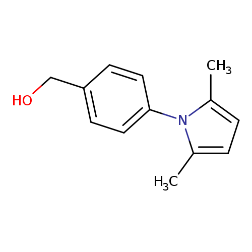 4-(2,5-Dimethylpyrrol-1-yl)benzyl alcohol