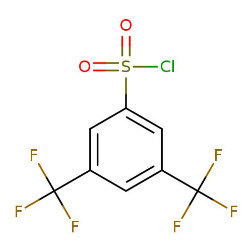 3,5-Bis(trifluoromethyl)benzene-1-sulfonyl chloride