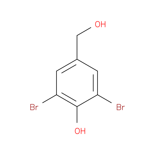 2,6-dibromo-4-(hydroxymethyl)phenol