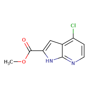 Methyl 4-chloro-1H-pyrrolo[2,3-b]pyridine-2-carboxylate