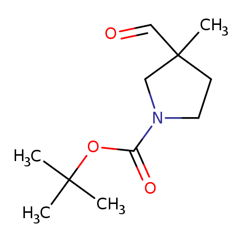 tert-butyl 3-formyl-3-methylpyrrolidine-1-carboxylate