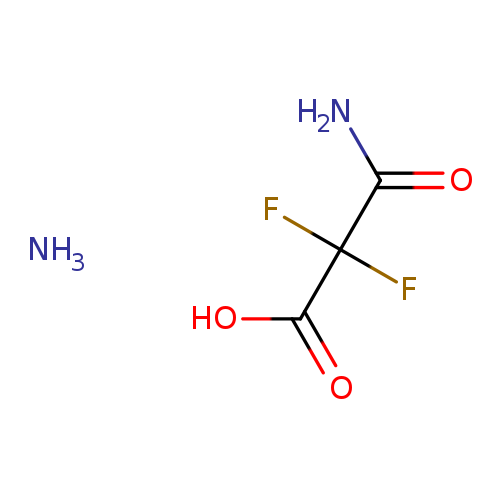 2-carbamoyl-2,2-difluoroacetic acid amine