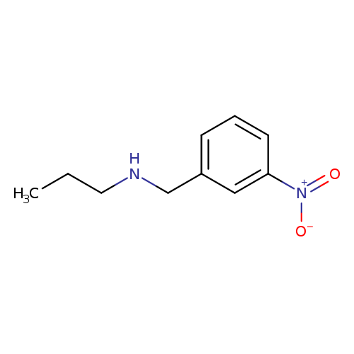 [(3-nitrophenyl)methyl](propyl)amine