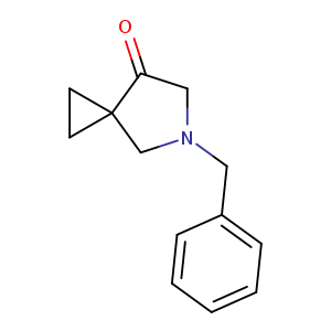 5-Azaspiro[2.4]heptan-7-one, 5-(phenylmethyl)-