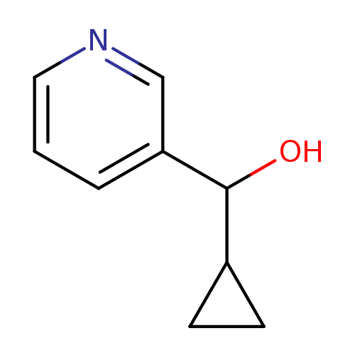 3-Pyridinemethanol, α-cyclopropyl-