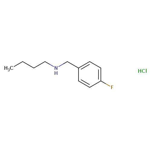 N-(4-fluorobenzyl)-1-butanamine hydrochloride
