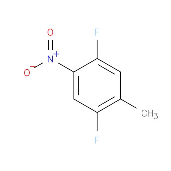 1,4-Difluoro-2-methyl-5-nitrobenzene