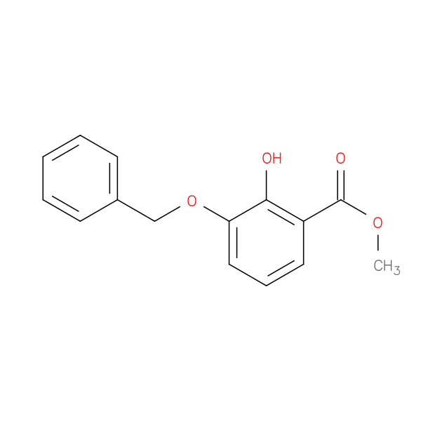 METHYL 3-(BENZYLOXY)-2-HYDROXYBENZOATE