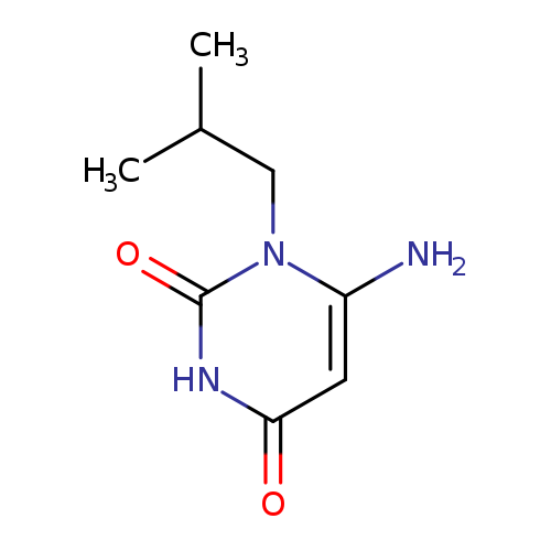 4-Amino-3-isobutylpyrimidine-2,6-dione