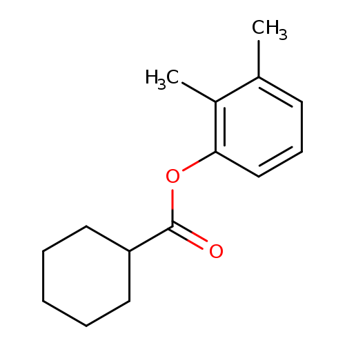 2,3-dimethylphenyl cyclohexanecarboxylate