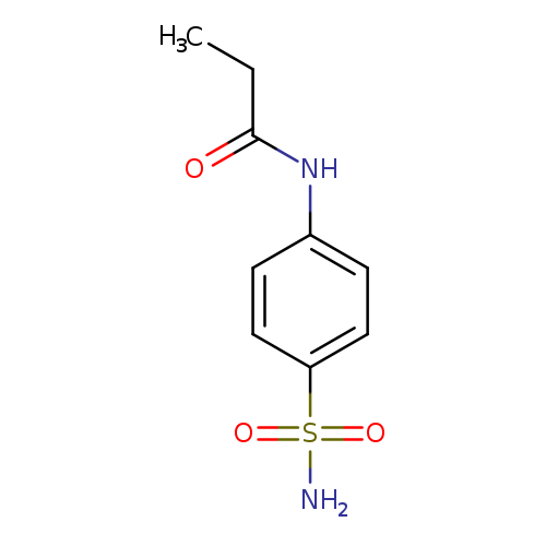 N-(4-sulfamoylphenyl)propanamide