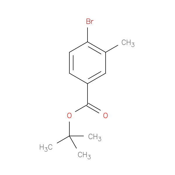 Benzoic acid, 4-bromo-3-methyl-, 1,1-dimethylethyl ester