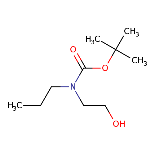 (2-Hydroxy-ethyl)-propyl-carbamic acid tert-butyl ester