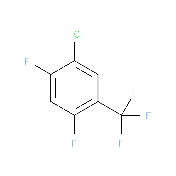 1-Chloro-2,4-difluoro-5-(trifluoromethyl)benzene