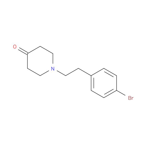 1-[2-(4-Bromophenyl)ethyl]piperidin-4-one