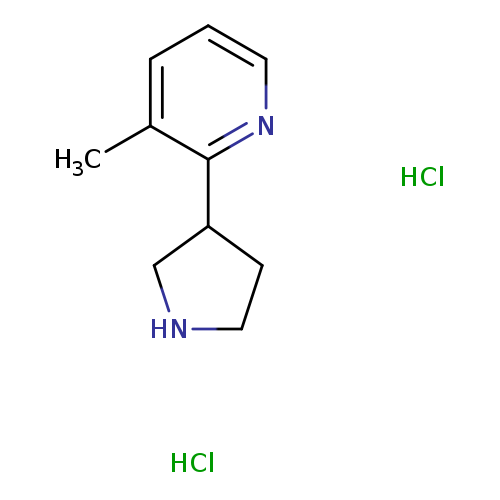 3-methyl-2-(pyrrolidin-3-yl)pyridinedihydrochloride