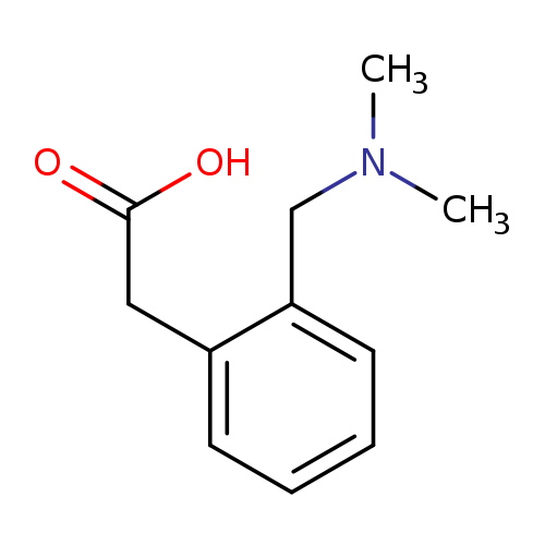 2-[(DIMETHYLAMINO)METHYL]-BENZENEACETIC ACID